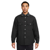 Nike SB Gepolsterte Flanell Skateboardjacke Black