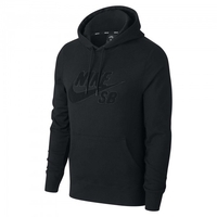 Nike SB Icon Hoodie All Black