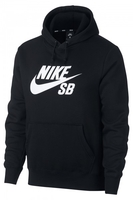 Nike SB Icon Hoodie Black