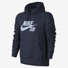 Nike SB Icon Hoodie Obsidian