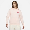 Nike SB Icon Hoodie Orange Pearl