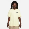 Nike SB Logo Skate T-Shirt Lemon Chiffon