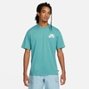 Nike SB Logo Skate T-Shirt Mineral Teal