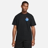 Nike SB Men&0s Skate T-Shirt Just Be Here Black