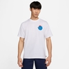 Nike SB Men&0s Skate T-Shirt Just Be Here White