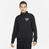 Nike SB Mock-Neck Skate Top Black