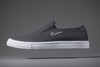 NIKE SB Portmore II Slip On Canvas Black