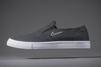 NIKE SB Portmore II Slip On Canvas Black