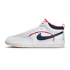 Nike SB React Leo Premium White Navy Red
