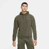 Nike SB Skate Hoodie Olive