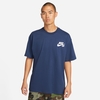 Nike SB Skate Shirt Midnight Navy