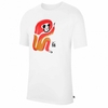 Nike SB Skate Shirt White