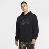 Nike SB Striped Skate Hoodie Black