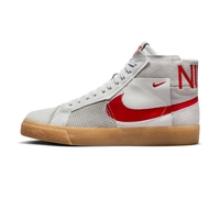 Nike SB Zoom Blazer Mid Premium Summit White - University Red
