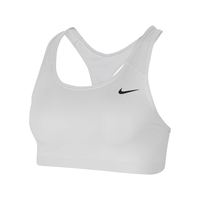 Nike Swoosh Women&0s Non-Padded Sports Bra White