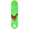 Palace Chicken Skateboard Deck 7.75