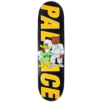 Palace Duck & Dog Skateboard Deck Black 8.6