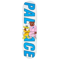 Palace Duck & Dog Skateboard Deck White 8