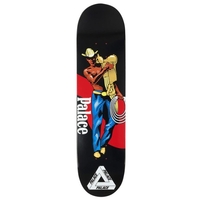 Palace Saves Skateboard Deck Black 8