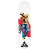 Palace Saves Skateboard Deck White 8.1