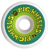 Pig Wheels Wordmark 52mm