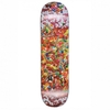 Pizza Skateboards Pizzaschranke Ducky Candy-Deck 8, 5"  