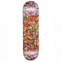 Pizza Skateboards Pizzaschranke Ducky Candy-Deck 8, 5"  