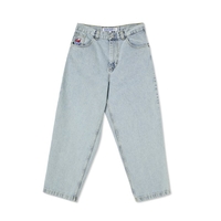 Polar Skate Co Big Boy Jeans Light Blue