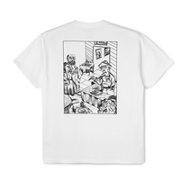 Polar Skate Co. Bistro Tee White
