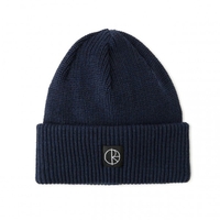 Polar Skate Co. Double Fold Merino Beanie Navy