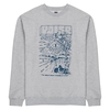 Poler Hear It Callin Pullover grey heather