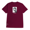 Primitive No Changes Tupac Shirt Burgundy