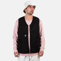 Reell Meadow Vest Black Twill