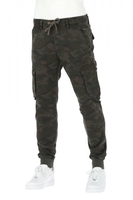 Reell Reflex Rib Cargo Black Camo