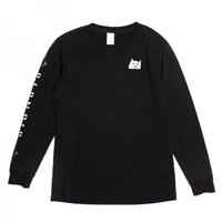 Rip N Dip Lord Nermal Pocket L/S Black