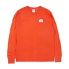 Rip N Dip Lord Nermal Pocket L/S Orange
