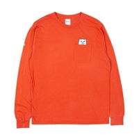 Rip N Dip Lord Nermal Pocket L/S Orange