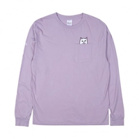 Rip N Dip Lord Nermal Pocket L/S Purple