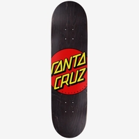 Santa Cruz Classic Dot 8, 25" Deck Black