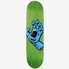 Santa Cruz Screaming Hand 8.8" Deck Green