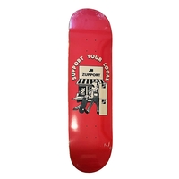 Skateshop Day ZUPPORT x HLC Deck