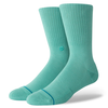 Stance Icon Crew Socks Turquoise
