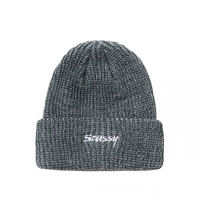 Stüssy 2 Tone Knit Short Beanie green