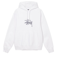 Stüssy Basic App. Hood White