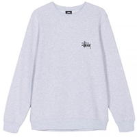 Stüssy Basic Crew heather