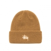 Stüssy Basic Cuff Beanie camel