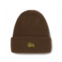 Stüssy Basic Cuff Beanie copper