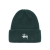 Stüssy Basic Cuff Beanie pine