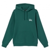 Stüssy Basic Hood green