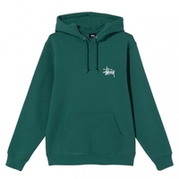 Stüssy Basic Hood green